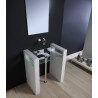 Ravani Korbel syfon podlogowy chrom
