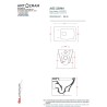 Artceram Jazz wc + deska wolnloopadająca zestaw