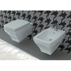 Artceram Jazz bidet wiszący biały