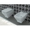 Artceram Jazz bidet wiszący biały