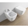 Artceram A16 bidet wall hung white ASB001