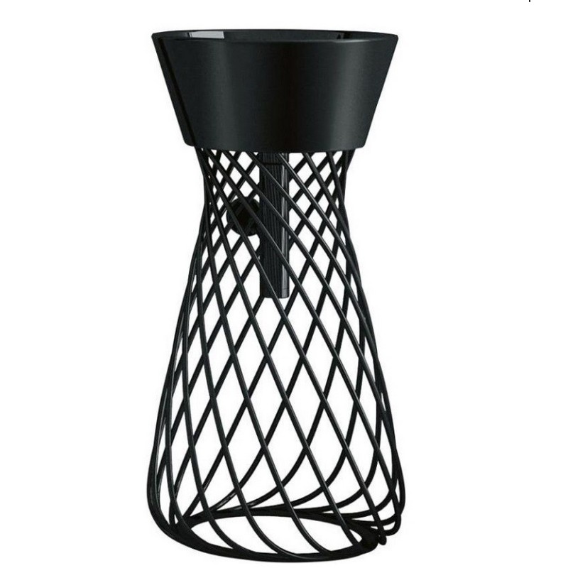 Hidra Wire struktura pod umywalkę czarna matowa