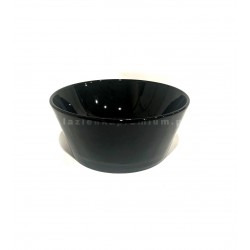 Hidra Wire countertop washbasin 43cm black shine W1 009