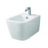 Artceram A16 bidet wall hung white ASB001