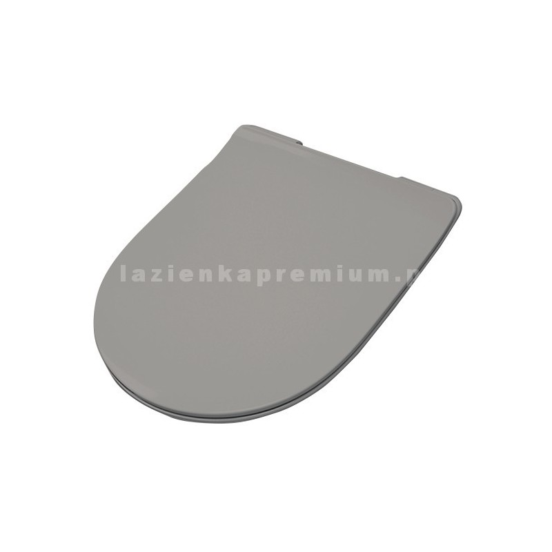 Artceram File 2.0 deska wolnoopadająca Slim grey olive FLA014