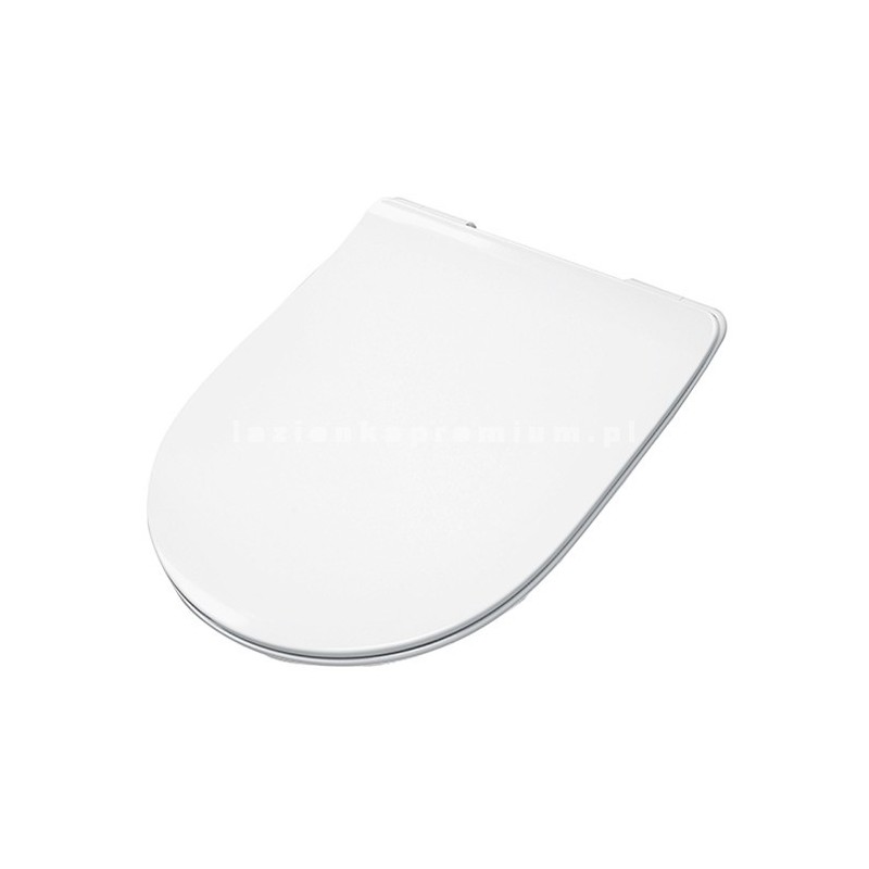 Artceram File 2.0 Deska wolnoopadająca SLIM Biały połysk