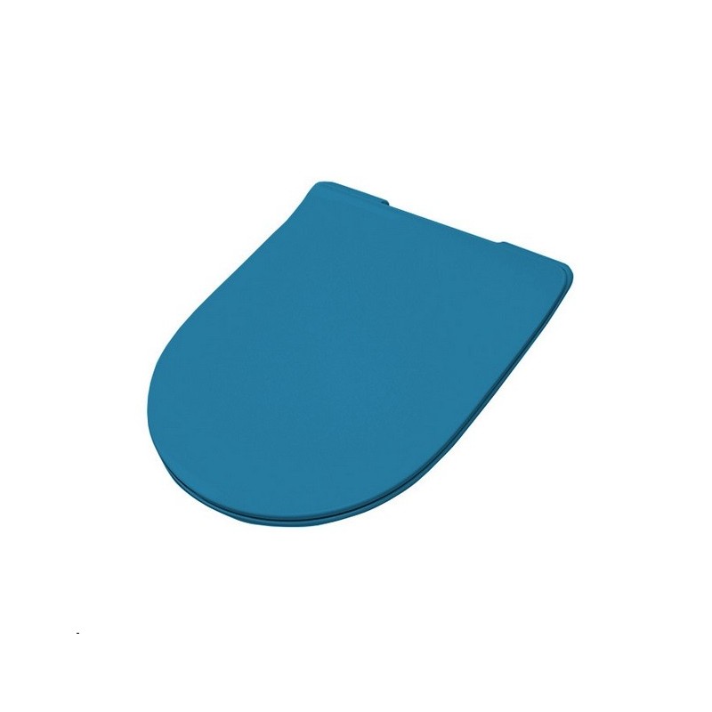Artceram File 2.0 deska wolnoopad. SLIM blue avio