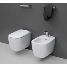 Flaminia Mono bidet podwieszany biały