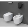 Flaminia Mono bidet podwieszany biały