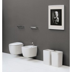 Flaminia Mono bidet podwieszany biały