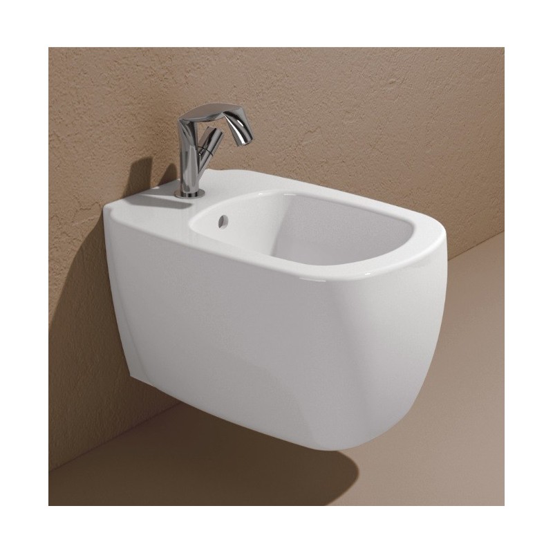 Flaminia Mono bidet podwieszany biały