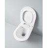 Artceram File 2.0 miska wc wisząca rimless biały mat FLV004 05:30