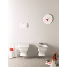 Artceram Civitas Miska WC wisząca Biały połysk