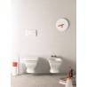 Artceram Civitas miska wc wisząca biały połysk CIV001
