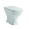 Artceram Civitas wc stojace biały połysk "P"