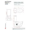 Artceram Hermitage wc monoblock HEV004