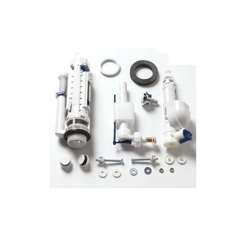 Artceram Hermitage-Civitas mechanizm spłukujący do HEC001 chrom