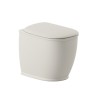 Artceram Atelier wc stojące rimless biały połysk ATV002