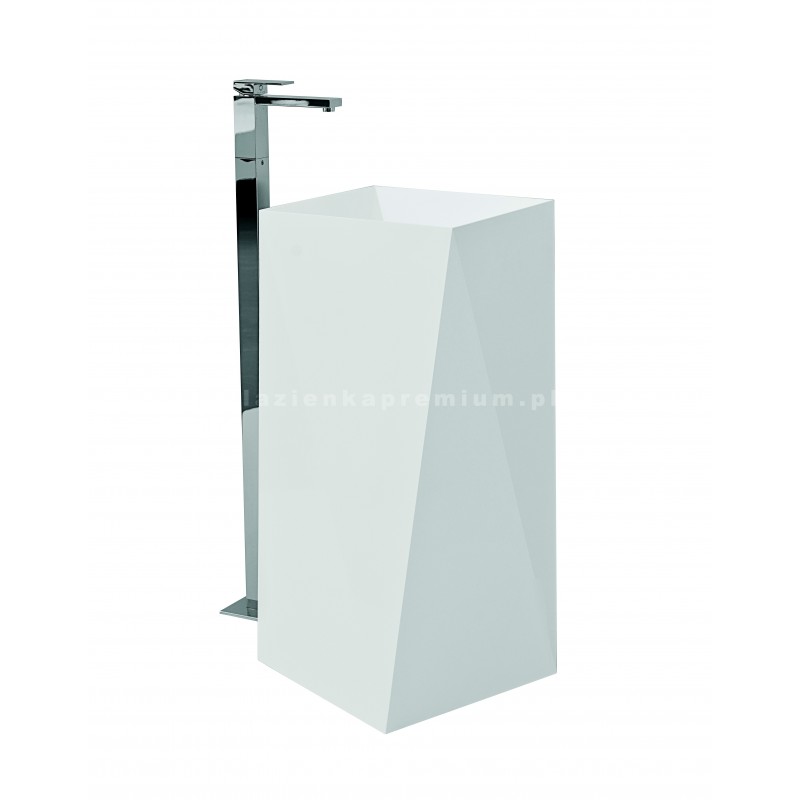 Artceram Sharp freestanding washbasin Livingtec white