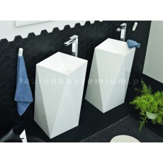 Artceram Sharp umywalka stojąca biała OSL008