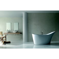 Victoria&Albert Amalfi 1600 wanna biała QUARRYCAST™ wolnostojaca