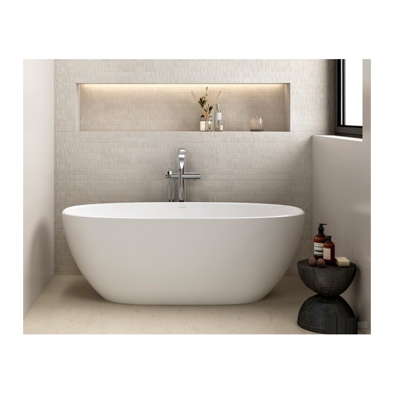 Victoria&Albert Barcelona 1500 wanna biała QUARRYCAST™