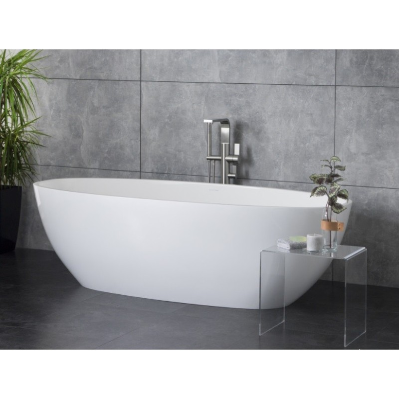 Victoria&Albert Barcelona 1785 wanna biała QUARRYCAST™  BAR-N-SW-NO