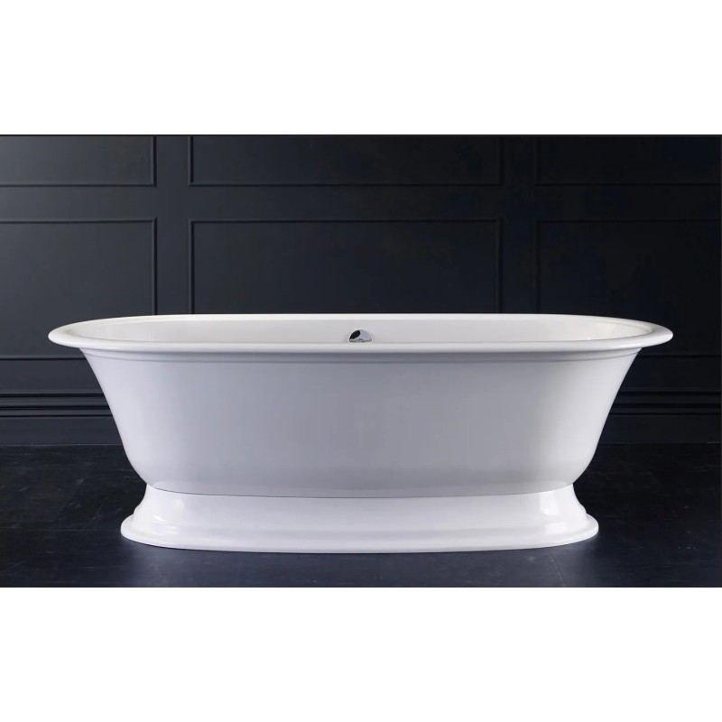 Victoria&Albert Elwick wanna biała RAD-N-SW-OF ELW-B-SW