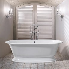 Victoria&Albert Elwick wanna biała RAD-N-SW-OF ELW-B-SW