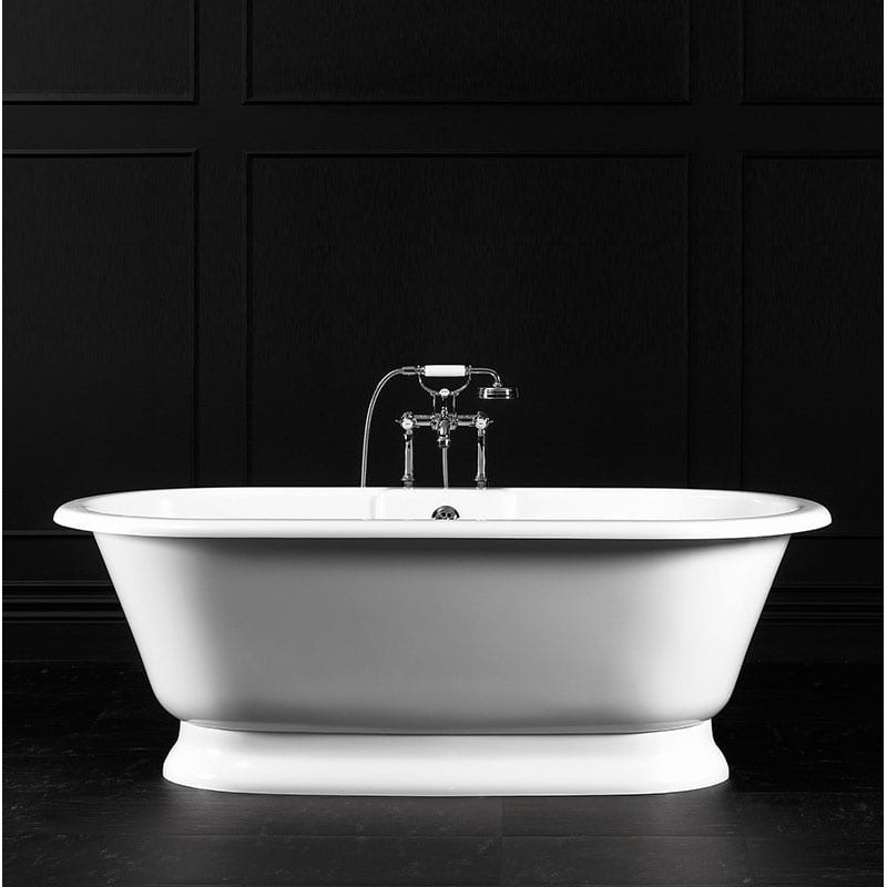 Victoria+Albert York wanna Retro wolnostojąca QUARRYCAST™