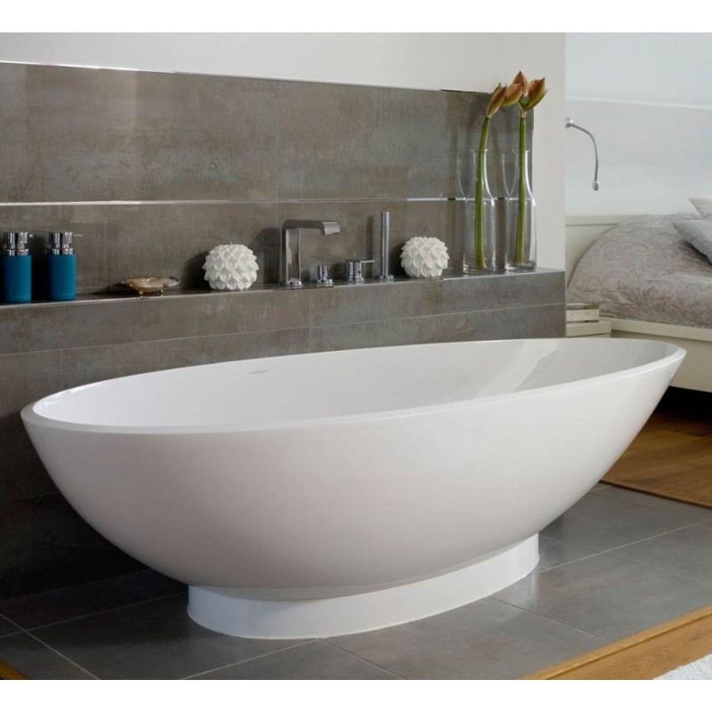 Victoria&Albert Napoli wanna biała NAP-N-SW-NO