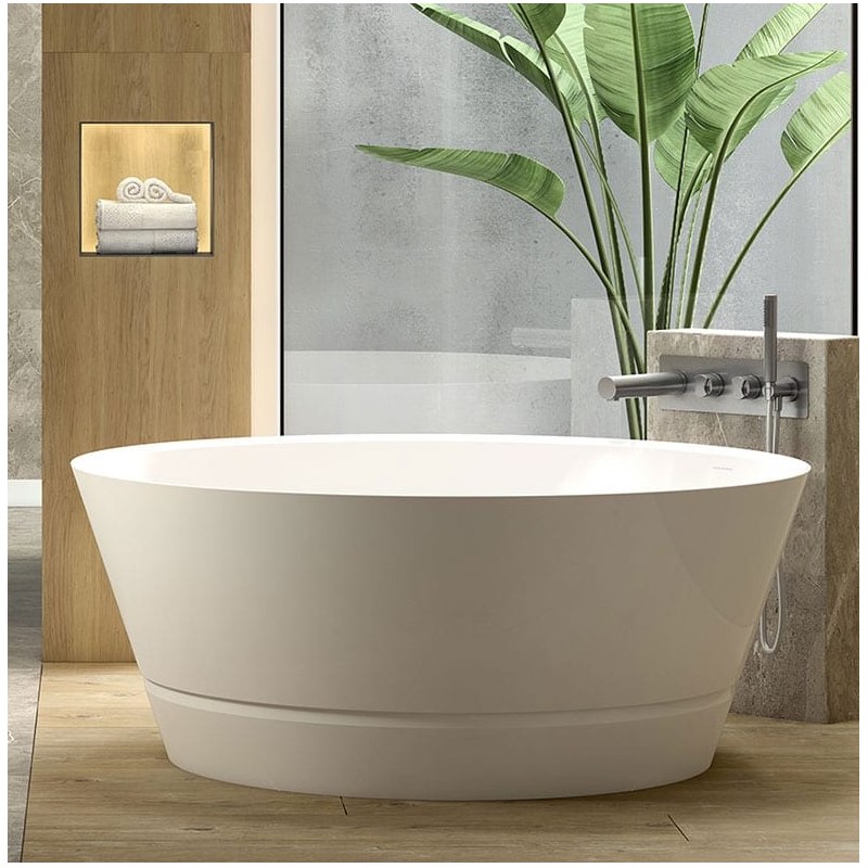 Victoria&Albert Taizu Wanna biała  TAI-N-SW-NO