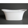 Victoria+Albert Toulouse 1800 wanna biała QUARRYCAST™