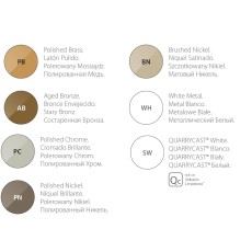 Victoria+Albert Kit 17 specjalny zestaw odpływowy do wanien bez przelewu chrom