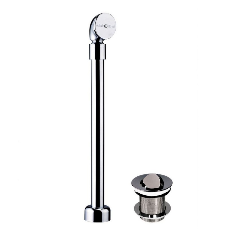 Victoria+Albert Kit 17 specjalny zestaw odpływowy do wanien bez przelewu chrom