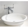 Victoria+Albert Radford 51 umywalka nablatowa biały połysk QUARRYCAST™