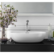 Victoria&Albert Barcelona 48 umywalka nablatowa biały połysk QUARRYCAST™