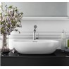 Victoria&Albert Barcelona 48 umywalka nablatowa biały połysk QUARRYCAST™