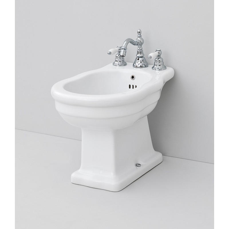 Artceram Hermitage bidet stojący biały HEB002 01:00