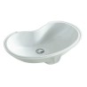Artceram Idea washbasin 60x37 white