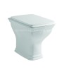 Artceram Civitas wc stojace biały połysk