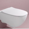 Flaminia Spin miska wc wisząca rimless biały goclean®  5085G