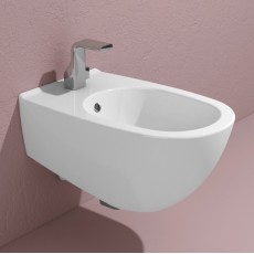 Flaminia Spin bidet wiszacy biały 5086
