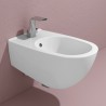 Flaminia Spin bidet wiszacy biały 5086