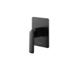 Kohlman Experience Black Bateria prysznicowa podtynkowa czarna QW220EB