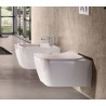Hidra Kiub bidet wiszący biały połysk KIW14