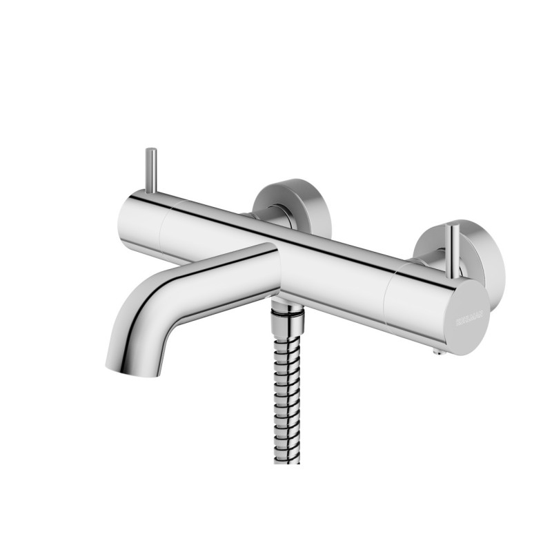 Kohlman Axel bateria wannowa termostatyczna Chrom QW710A