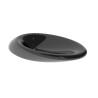 GSG Touch Countertop basin 90cm black shine