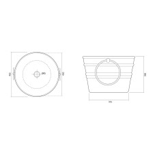 BCL02T rysunek techniczny