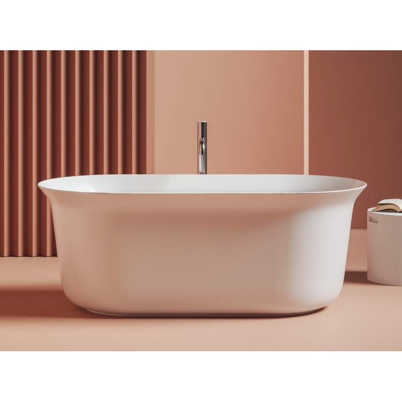 Artceram Petite Wanna wolnostojąca Livingtec biały połysk ACW005